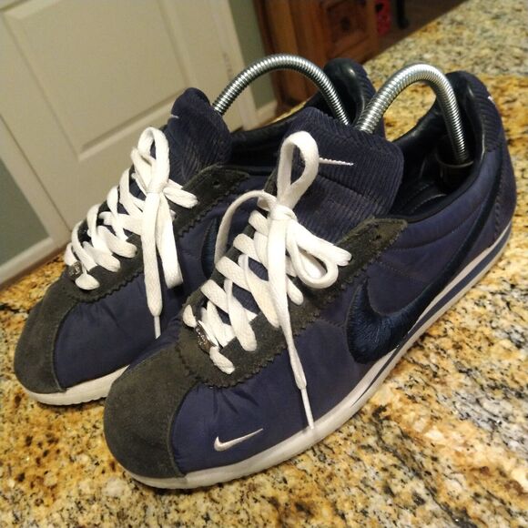 Rare Size 9 - Nike Classic Cortez SP NikeLab blue stitch 2015 - Picture 4 of 13